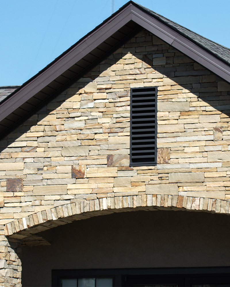 Earthtone Sandstone Building Stone (Strip Rubble)