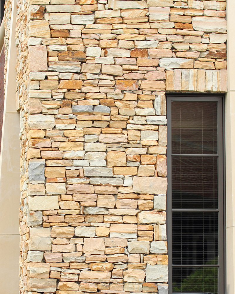 Medium Stack Earthtone Sandstone