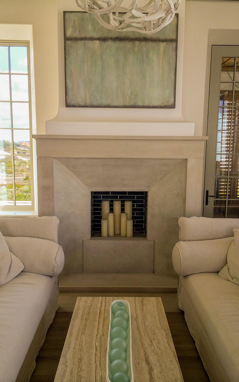 Mantle, Fireplace Surround, Mantel, Indiana Limestone