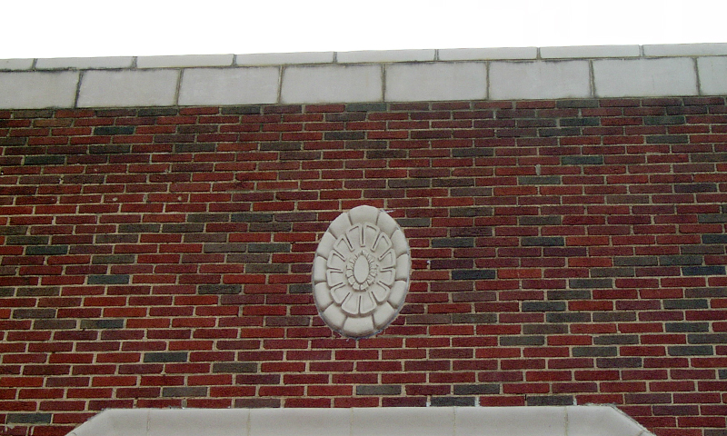 Indiana Limestone Medalion