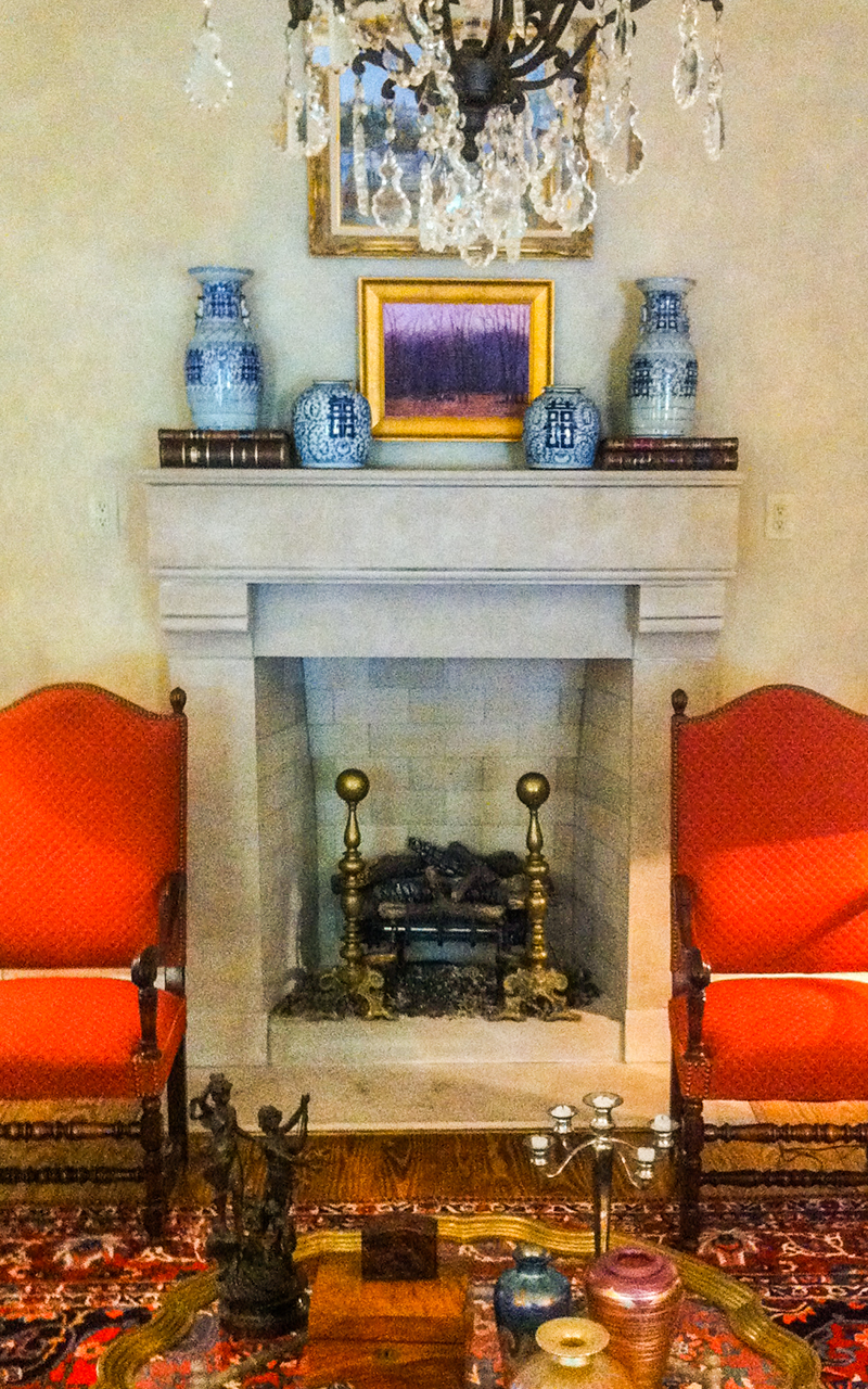 Indiana Limestone Fireplace Surround
