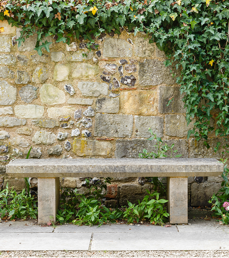 Indiana Limestone Bench