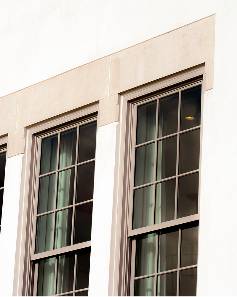 Limestone Window Surround