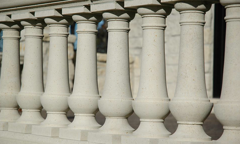 Limestone Baluster