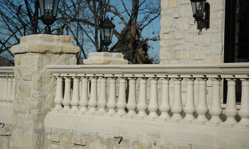 Balustrade System Handrails and Base