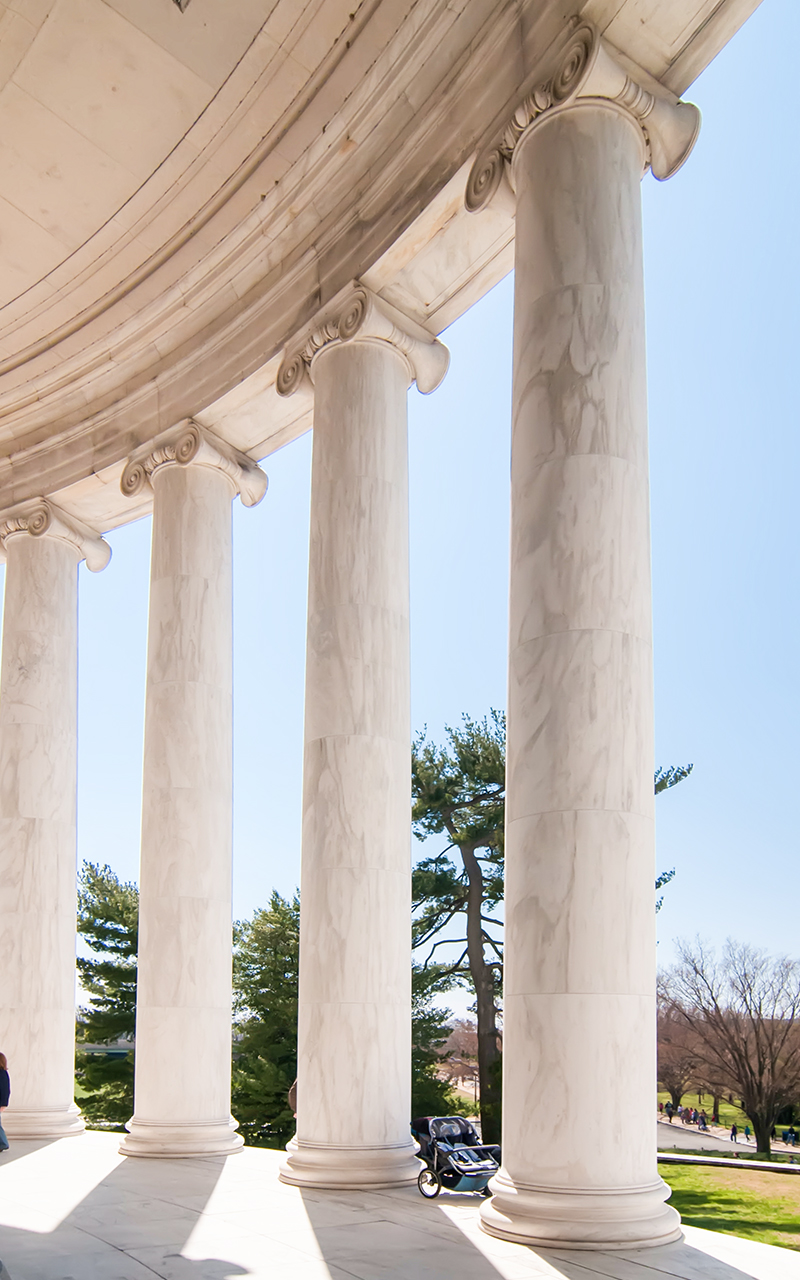 Large Marble Columns