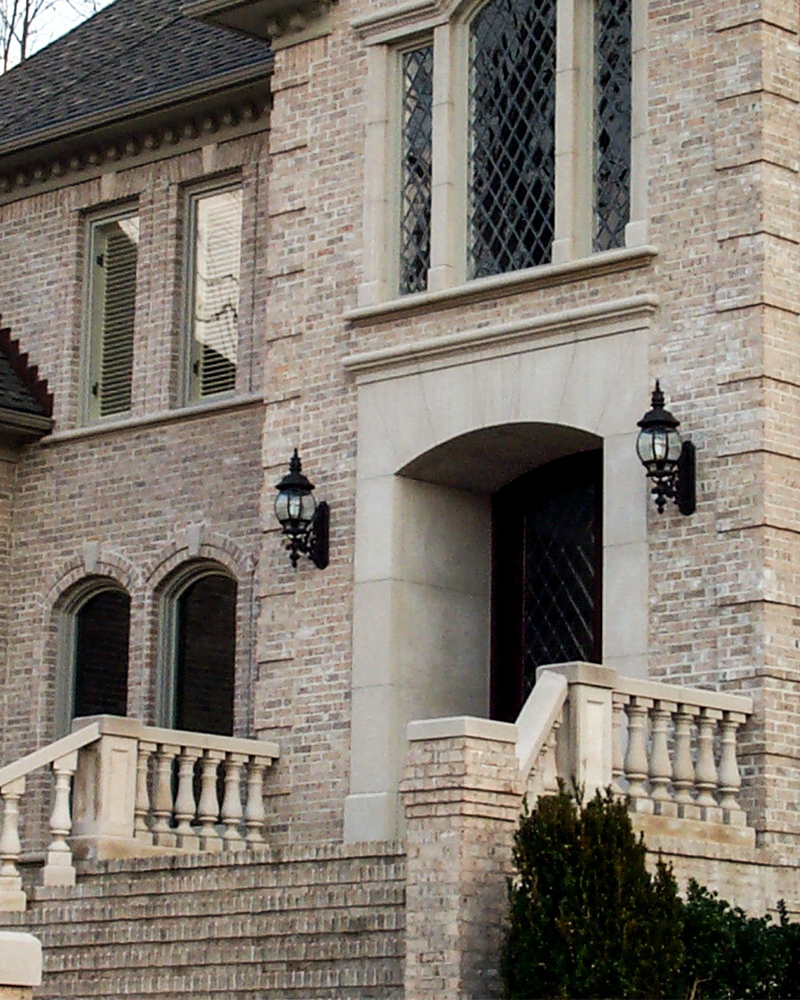 Indiana Limestone Balustrade System