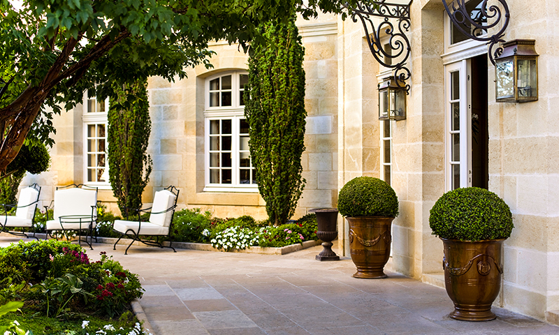 French Limestone Window Surround