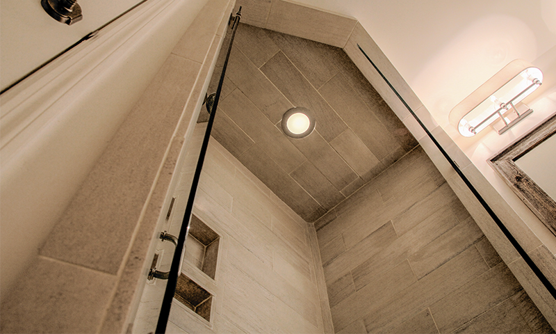 Alabama Limestone Shower Wall Paneling